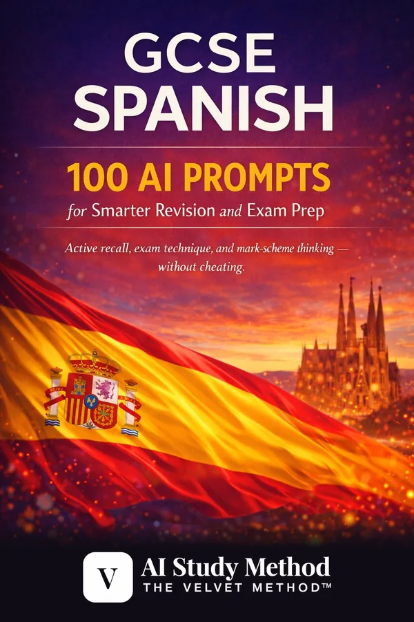 GCSE Spanish cover